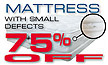 Mattress 75% Off